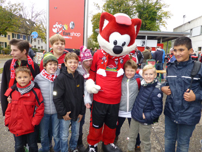 Die IFG beim SC Freiburg - Oktober 2017