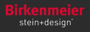 Logo Birkenmeier stein+design