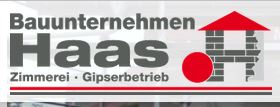 Logo Bauunternehmen Haas