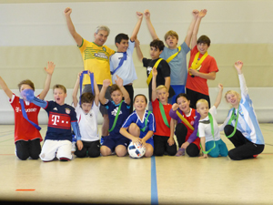 Inklusionsfußballgruppe