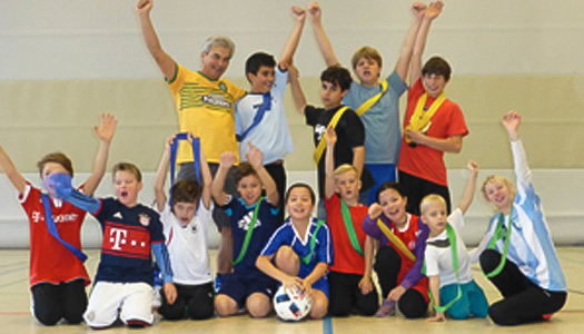 Inklusionsfußballgruppe